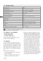 Preview for 50 page of Soehnle AIRFRESH WASH 500 User Manual