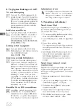 Preview for 54 page of Soehnle AIRFRESH WASH 500 User Manual