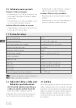 Preview for 68 page of Soehnle AIRFRESH WASH 500 User Manual