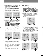 Preview for 6 page of Soehnle Body Balance Comfort F5 Operating Instructions Manual