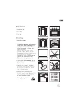 Preview for 5 page of Soehnle Body Balance Shape F3 Operating Instructions Manual