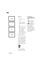 Preview for 34 page of Soehnle Body Balance Shape F3 Operating Instructions Manual