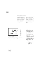 Preview for 96 page of Soehnle Body Balance Shape F3 Operating Instructions Manual