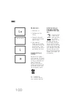 Preview for 100 page of Soehnle Body Balance Shape F3 Operating Instructions Manual