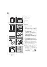 Preview for 104 page of Soehnle Body Balance Shape F3 Operating Instructions Manual