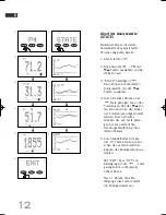 Preview for 12 page of Soehnle Body Balance Slim Design FT 4 Operating Instructions Manual