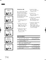 Preview for 74 page of Soehnle Body Balance Slim Design FT 4 Operating Instructions Manual