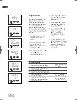 Preview for 96 page of Soehnle Body Balance Slim Design FT 4 Operating Instructions Manual