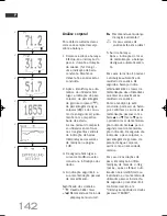 Preview for 142 page of Soehnle Body Balance Slim Design FT 4 Operating Instructions Manual