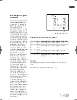 Preview for 149 page of Soehnle Body Balance Slim Design FT 4 Operating Instructions Manual