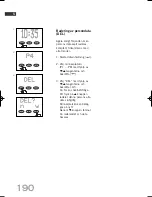 Preview for 190 page of Soehnle Body Balance Slim Design FT 4 Operating Instructions Manual