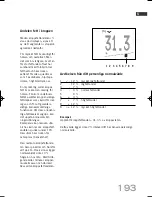 Preview for 193 page of Soehnle Body Balance Slim Design FT 4 Operating Instructions Manual