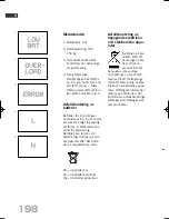 Preview for 198 page of Soehnle Body Balance Slim Design FT 4 Operating Instructions Manual