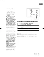 Preview for 215 page of Soehnle Body Balance Slim Design FT 4 Operating Instructions Manual