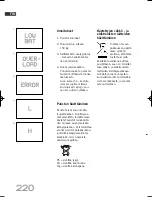 Preview for 220 page of Soehnle Body Balance Slim Design FT 4 Operating Instructions Manual