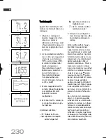 Preview for 230 page of Soehnle Body Balance Slim Design FT 4 Operating Instructions Manual