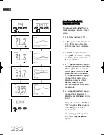 Preview for 232 page of Soehnle Body Balance Slim Design FT 4 Operating Instructions Manual