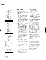 Preview for 32 page of Soehnle Body Balance Slim Design FT 5 Operating Instructions Manual