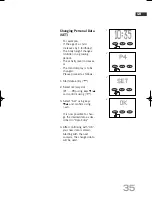 Preview for 35 page of Soehnle Body Balance Slim Design FT 5 Operating Instructions Manual