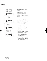 Preview for 36 page of Soehnle Body Balance Slim Design FT 5 Operating Instructions Manual