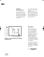 Preview for 38 page of Soehnle Body Balance Slim Design FT 5 Operating Instructions Manual