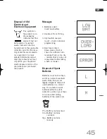 Preview for 45 page of Soehnle Body Balance Slim Design FT 5 Operating Instructions Manual