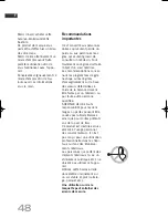 Preview for 48 page of Soehnle Body Balance Slim Design FT 5 Operating Instructions Manual