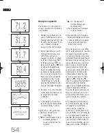 Preview for 54 page of Soehnle Body Balance Slim Design FT 5 Operating Instructions Manual