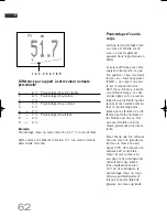 Preview for 62 page of Soehnle Body Balance Slim Design FT 5 Operating Instructions Manual