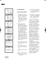 Preview for 98 page of Soehnle Body Balance Slim Design FT 5 Operating Instructions Manual