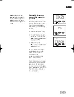 Preview for 99 page of Soehnle Body Balance Slim Design FT 5 Operating Instructions Manual