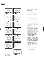 Preview for 100 page of Soehnle Body Balance Slim Design FT 5 Operating Instructions Manual