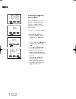 Preview for 102 page of Soehnle Body Balance Slim Design FT 5 Operating Instructions Manual