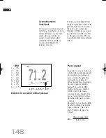 Preview for 148 page of Soehnle Body Balance Slim Design FT 5 Operating Instructions Manual