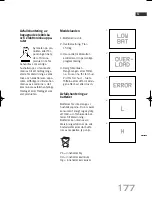 Preview for 199 page of Soehnle Body Balance Slim Design FT 5 Operating Instructions Manual