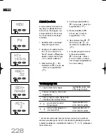 Preview for 228 page of Soehnle Body Balance Slim Design FT 5 Operating Instructions Manual