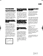 Preview for 241 page of Soehnle Body Balance Slim Design FT 5 Operating Instructions Manual