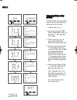 Preview for 254 page of Soehnle Body Balance Slim Design FT 5 Operating Instructions Manual