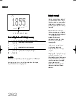 Preview for 262 page of Soehnle Body Balance Slim Design FT 5 Operating Instructions Manual