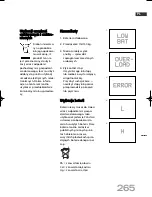 Preview for 265 page of Soehnle Body Balance Slim Design FT 5 Operating Instructions Manual