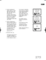 Preview for 273 page of Soehnle Body Balance Slim Design FT 5 Operating Instructions Manual