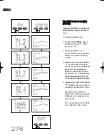 Preview for 276 page of Soehnle Body Balance Slim Design FT 5 Operating Instructions Manual