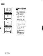 Preview for 278 page of Soehnle Body Balance Slim Design FT 5 Operating Instructions Manual