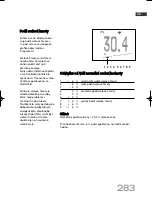 Preview for 283 page of Soehnle Body Balance Slim Design FT 5 Operating Instructions Manual