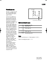 Preview for 325 page of Soehnle Body Balance Slim Design FT 5 Operating Instructions Manual