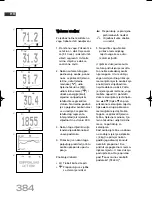 Preview for 384 page of Soehnle Body Balance Slim Design FT 5 Operating Instructions Manual