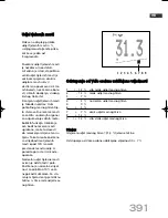 Preview for 391 page of Soehnle Body Balance Slim Design FT 5 Operating Instructions Manual