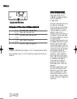 Preview for 248 page of Soehnle Body Balance Slim F5 Operating Instructions Manual