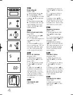 Preview for 4 page of Soehnle BODY CONTROL SIGNAL F3 Operating Instructions Manual