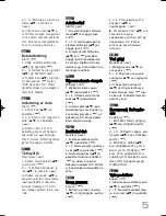 Preview for 5 page of Soehnle BODY CONTROL SIGNAL F3 Operating Instructions Manual